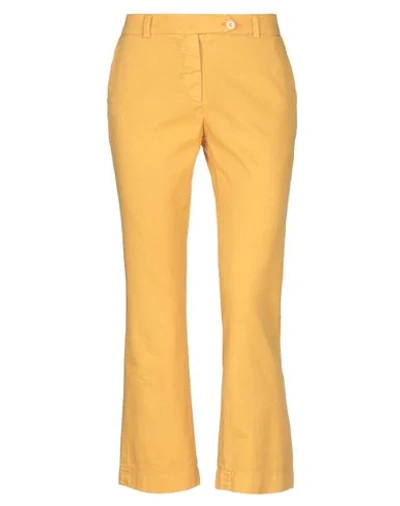 Douuod Pants In Yellow