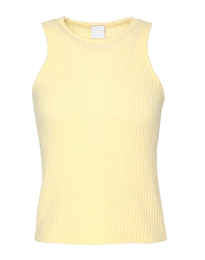 8 By Yoox Sweaters In Yellow