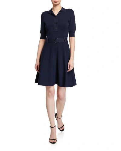 SHOSHANNA EDGEMONT TUNNEL-KNIT DRESS 2054304