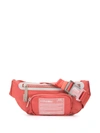 A-cold-wall* * Patch-embellished Belt Bag In Orange