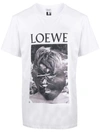 Loewe Photo Print Logo T-shirt In White
