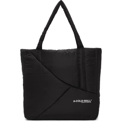 A-cold-wall* A Cold Wall Tote Bag In Blak