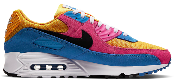 air max 90 multicolor