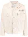 Off-white Arrows-print Jacket In Neutrals