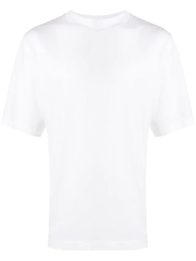 Etudes Studio Chest Pocket T-shirt In White