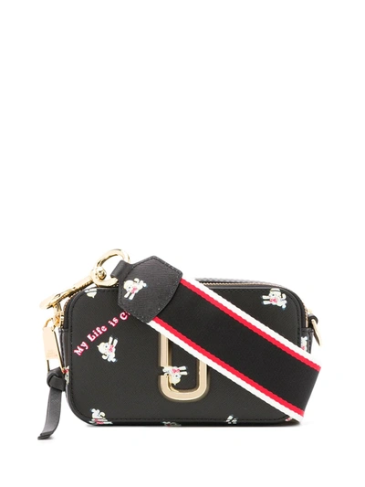 Marc Jacobs X Magda Archer Small Snapshot Bag In Black