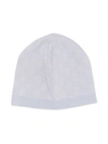 Gucci Babies' Beanie Mit Gg In White