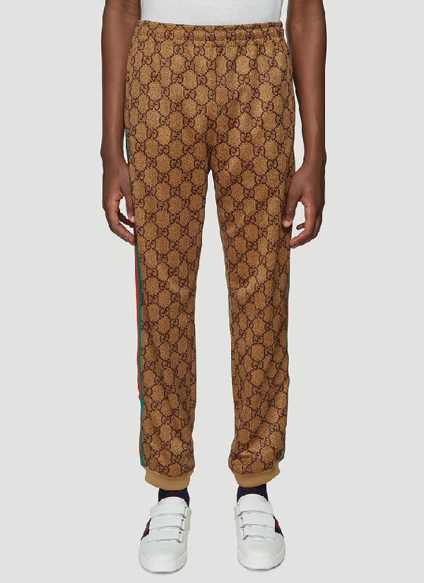 gucci snake sweatpants
