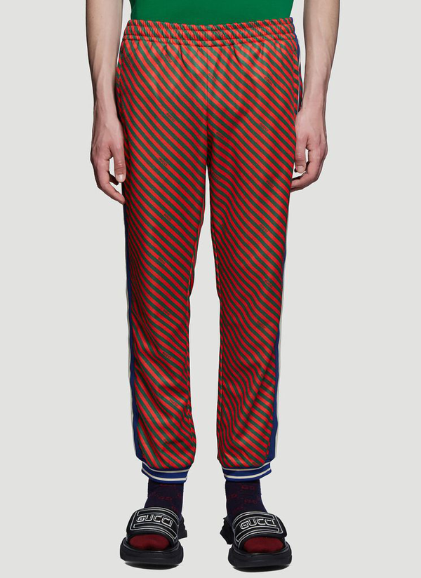 Gucci Striped Sweatpants In Multi | ModeSens