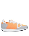 Philippe Model Sneakers In Orange