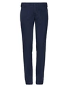 Entre Amis Casual Pants In Slate Blue