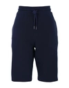 Napapijri Nolanos Man Shorts & Bermuda Shorts Midnight Blue Size Xs Cotton