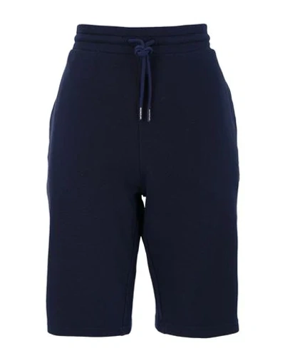 Napapijri Nolanos Man Shorts & Bermuda Shorts Midnight Blue Size Xs Cotton