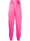 Nike High Waisted Pink Cargo Pants