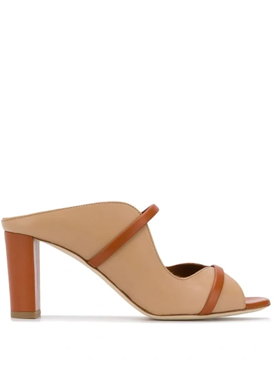Malone Souliers Norah Heeled Sandals In Brown