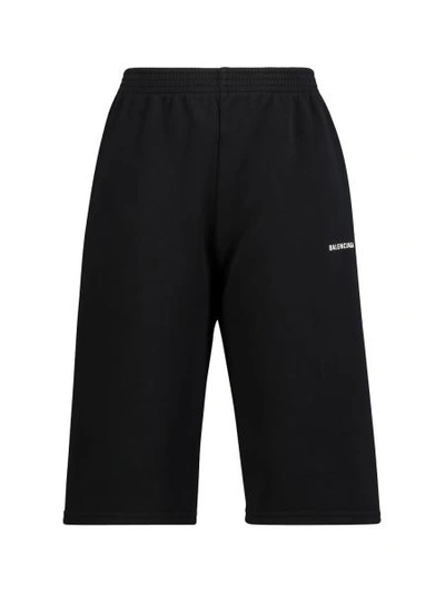Balenciaga Kids Shorts In Black
