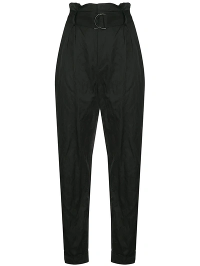 Jason Wu Collection High-waisted Trousers In Black