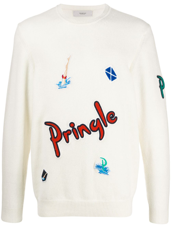 pringle christmas jumper