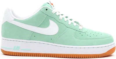 Pre-owned Nike  Air Force 1 Low Arctic Green White Gum In Arctic Green/white-gum Medium Brown