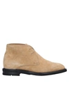 Bally Boots In Beige