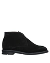 Bally Boots In Black