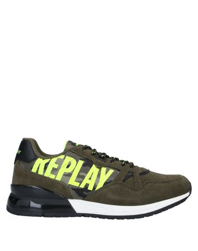 Replay Sneakers In Military Green | ModeSens
