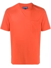 Vilebrequin Jersey Cotton Tee In Apricot