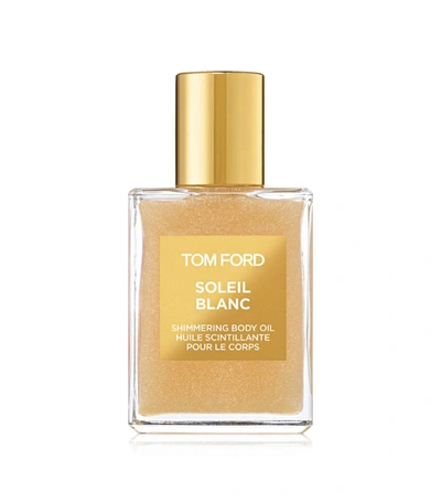Tom Ford Private Blend Soleil Blanc Shimmering Body Oil 45ml In White