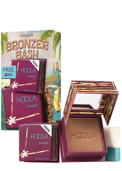 Benefit Bronzer Bash Matte Powder Bronzer Duo - Colour Brown