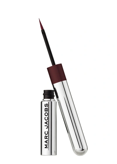 Marc Jacobs Beauty Highliner Liquid-gel Eyeliner - Colour Berry Deep In Mocha