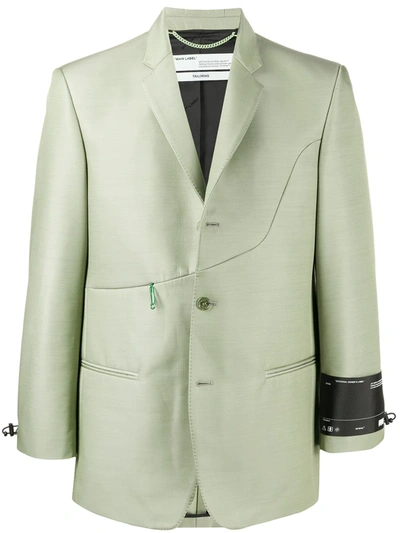 Off-white &trade; Oliva Green Contour Jacket