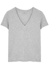 Vince Grey Pima Cotton T-shirt