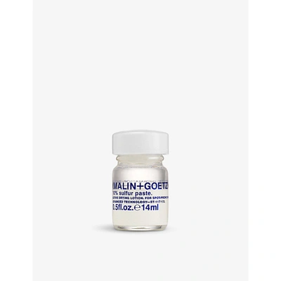 Malin + Goetz 10% Sulfur Paste 14ml