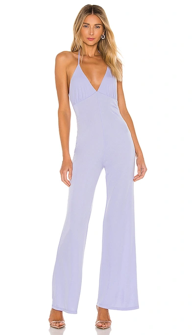 Majorelle Bronte Jumpsuit In Pale Purple