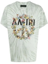 Amiri Peace Butterfly Print Jersey T-shirt In Green