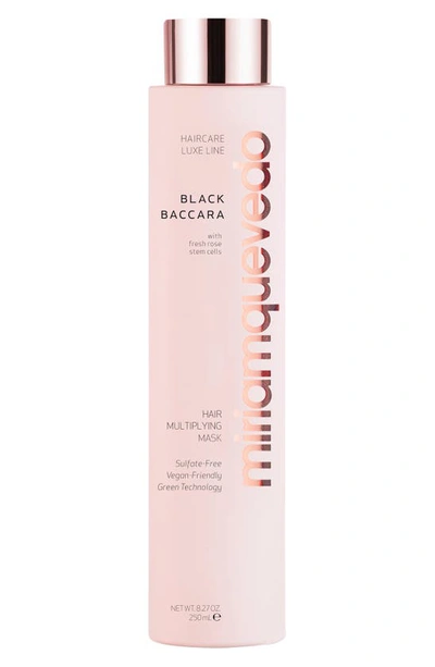 Miriam Quevedo Black Baccara Hair Multiplying Mask 8.7 Oz. In Pink