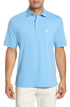 Johnnie-o The Original Classic Fit Polo Shirt In Capri