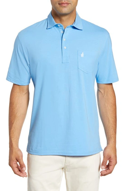 Johnnie-o The Original Classic Fit Polo Shirt In Capri