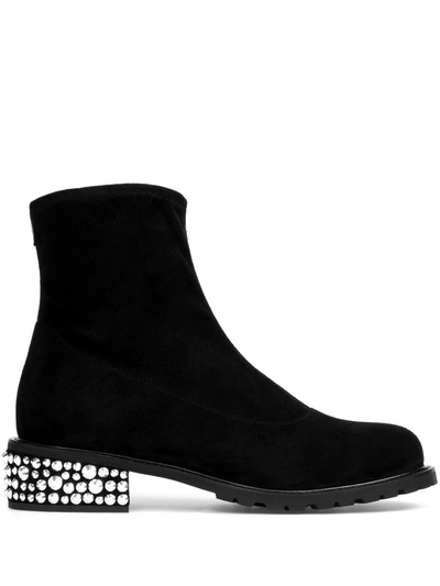 Giuseppe Zanotti Gabriela Ankle Boots In Black