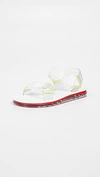 Melissa Women's Papete + Rider Strappy Sandals In White