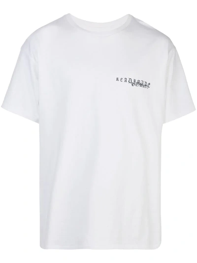 Readymade 3-pack White Cotton T-shirts