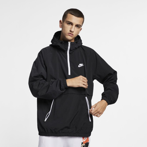 nike sportswear hooded woven anorak