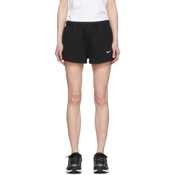 nikelab women's fleece shorts