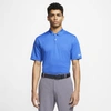 Nike Dri-fit Victory Men's Golf Polo In Game Royal,white