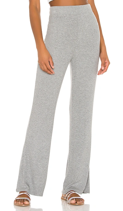 Lovers & Friends Barclay Pant In Heather Grey