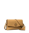 Tory Burch Mcgraw Crossbody In Tiramisu