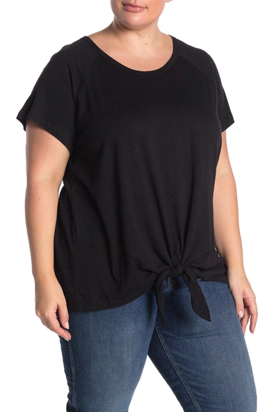 Sanctuary Perfect Knot T-shirt In Black