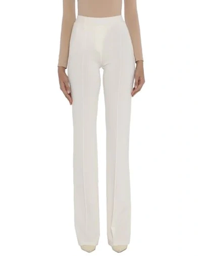 Plein Sud Casual Pants In White