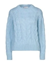 Paul & Joe Sweater In Sky Blue