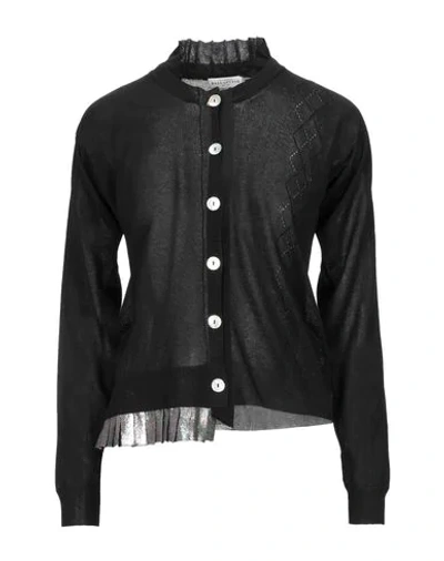 Ballantyne Cardigan In Black